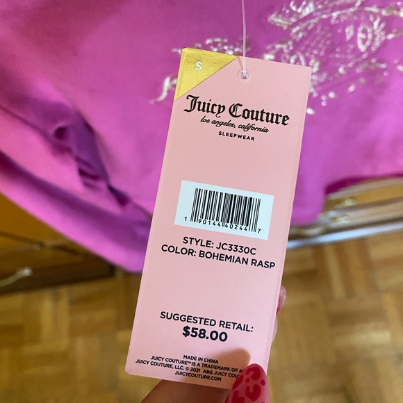 Juicy Couture top new with tags - Picture 3 of 5
